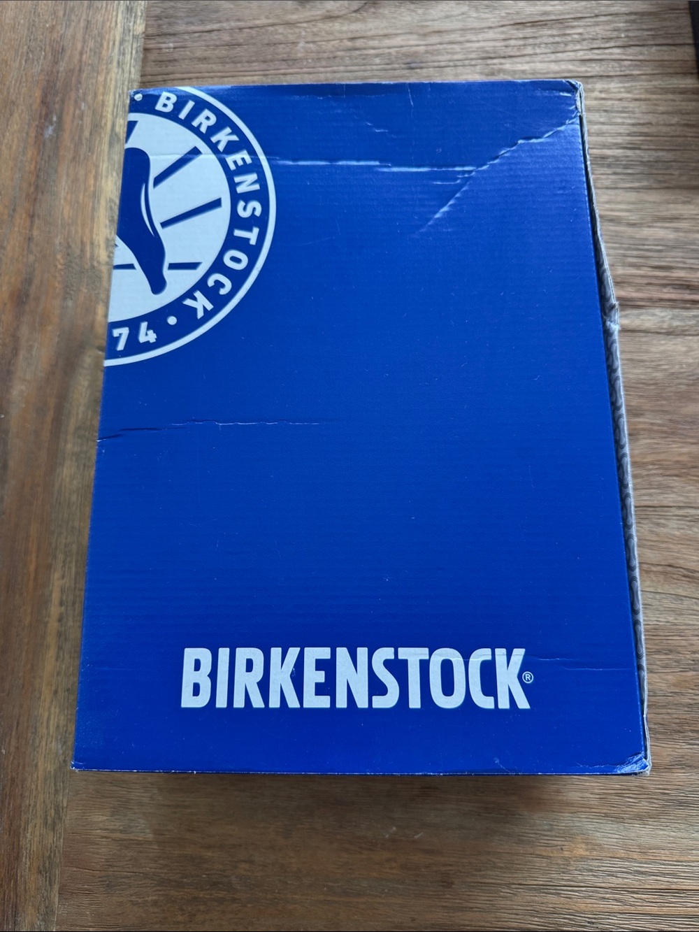 Birkenstock Boston Suede in Taupe Size 41 / US 10